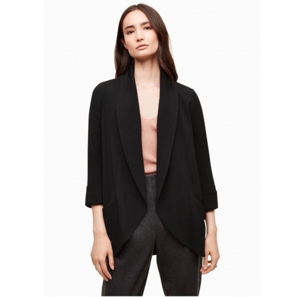 Black Aritzia Chevalier Jacket